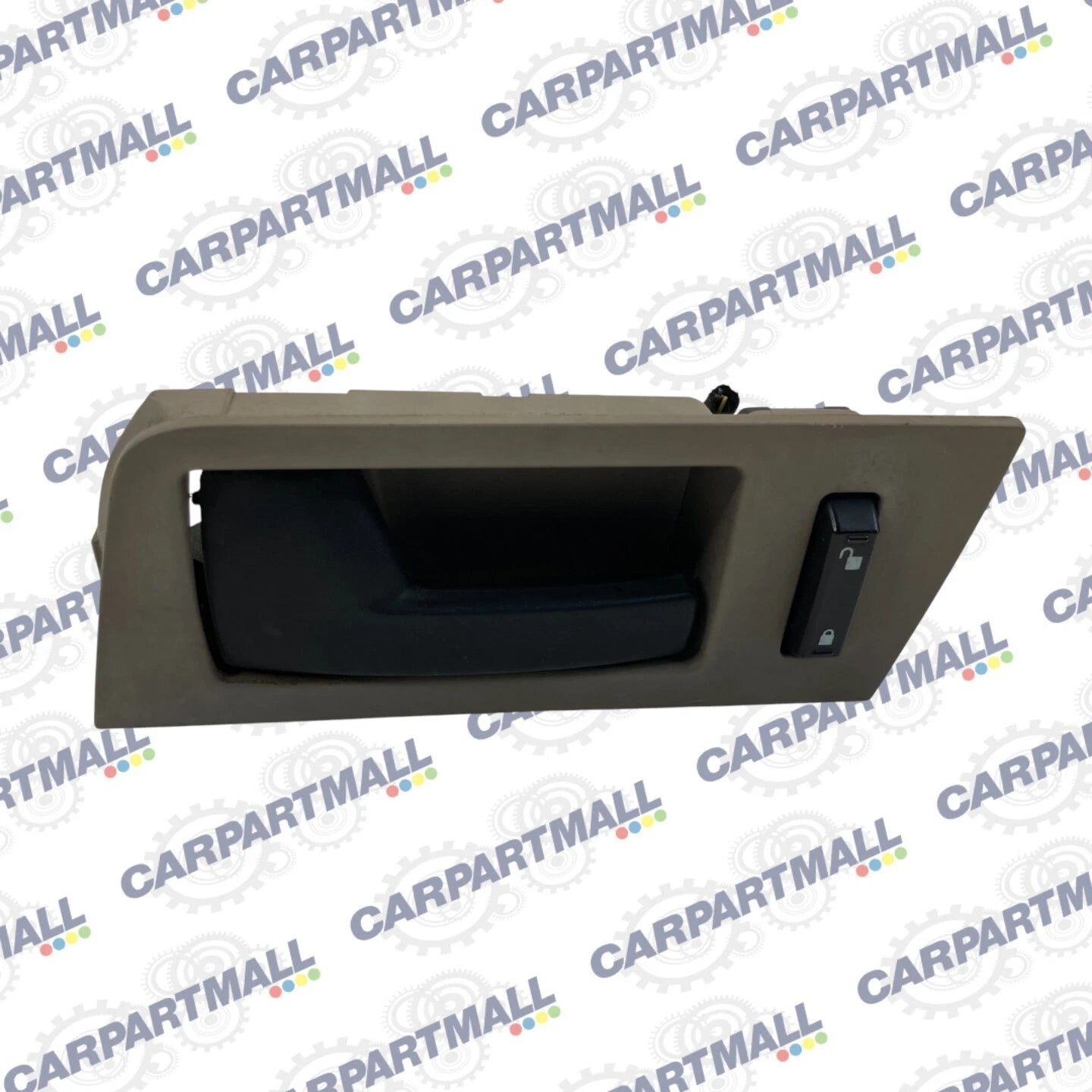2008 09 10 2011 FORD FOCUS FRONT LEFT INTERIOR DOOR HANDLE W/ LOCK SWITCH OEM