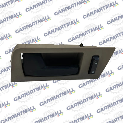 2008 09 10 2011 FORD FOCUS FRONT LEFT INTERIOR DOOR HANDLE W/ LOCK SWITCH OEM