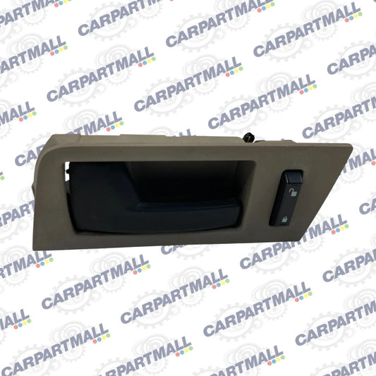 2008 09 10 2011 FORD FOCUS FRONT LEFT INTERIOR DOOR HANDLE W/ LOCK SWITCH OEM