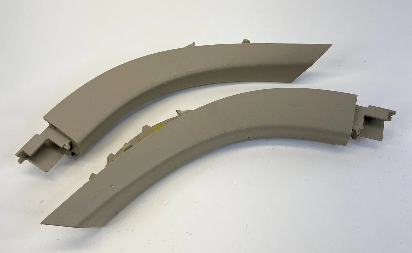 2010-2013 SUZUKI KIZASHI CONSOLE SIDE GARNISH TRIM PAIR LEFT RIGHT BEIGE OEM