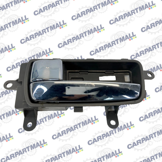 2007-2012 NISSAN SENTRA FRONT LEFT DRIVER SIDE INTERIOR INNER DOOR HANDLE OEM