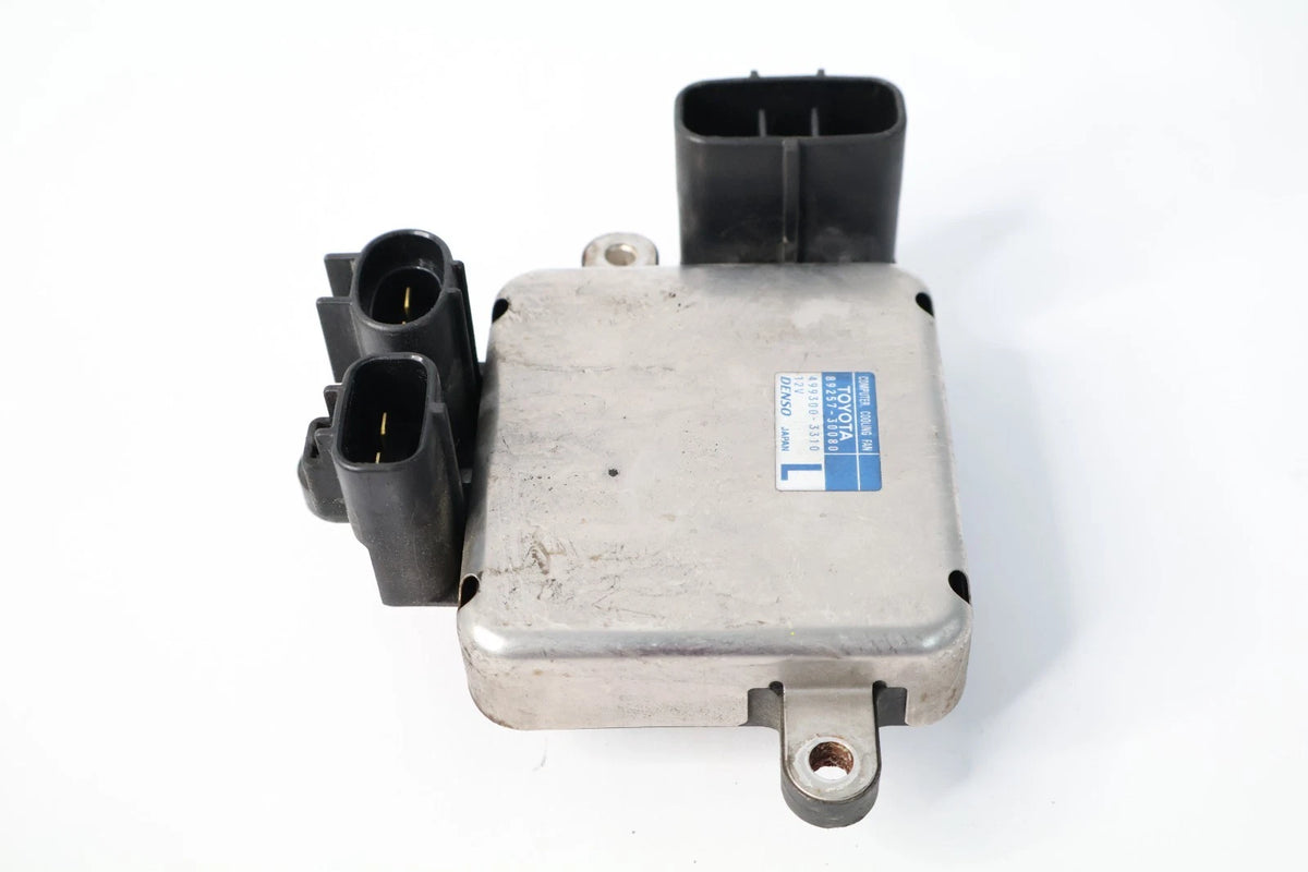 2006-2020 TOYOTA SIENNA ENGINE COOLING FAN CONTROLLER MODULE L OEM 89257-30080