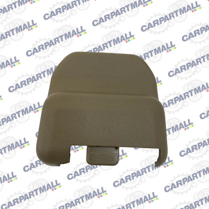 08-16 VOLVO XC70 FRONT LEFT SIDE SEAT TRACK RAIL CAP TRIM COVER 30697914 OEM
