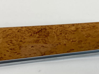 2006-2011 AUDI A6 REAR RIGHT SIDE DOOR TRIM MOLDING BEZEL 4F0867420B
