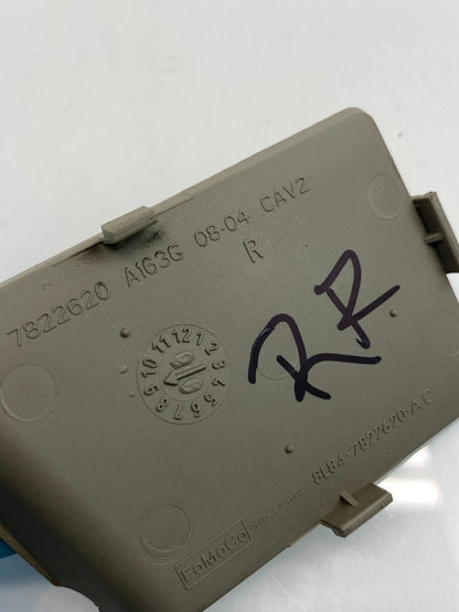 08-11 Ford Focus Rear Right Side Inner Door Handle Trim Panel Cover 8L847822620