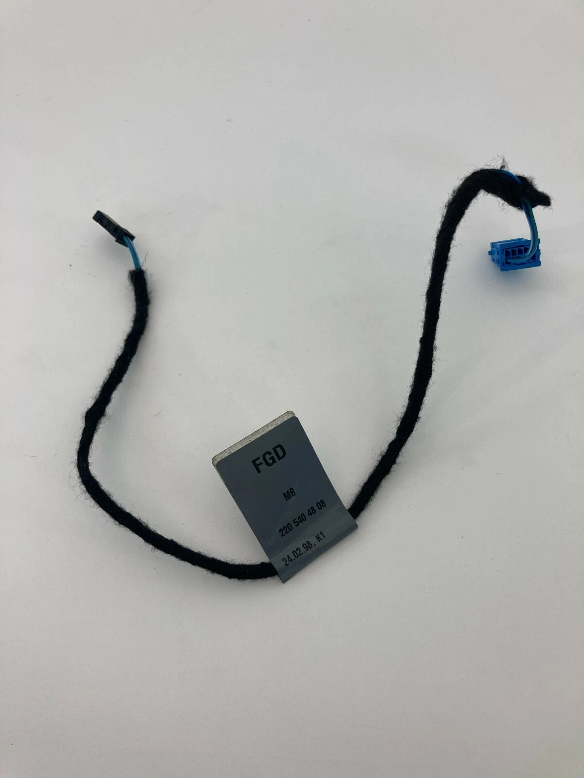 2000-2006 MERCEDES-BENZ S500 FRONT RIGHT WINDOW SWITCH WIRE HARNESS 2205404808