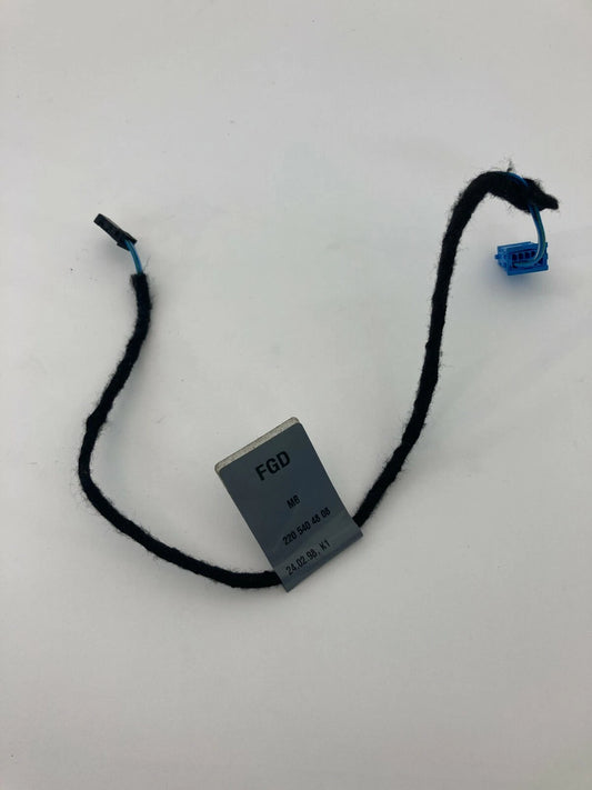 2000-2006 MERCEDES-BENZ S500 FRONT RIGHT WINDOW SWITCH WIRE HARNESS 2205404808
