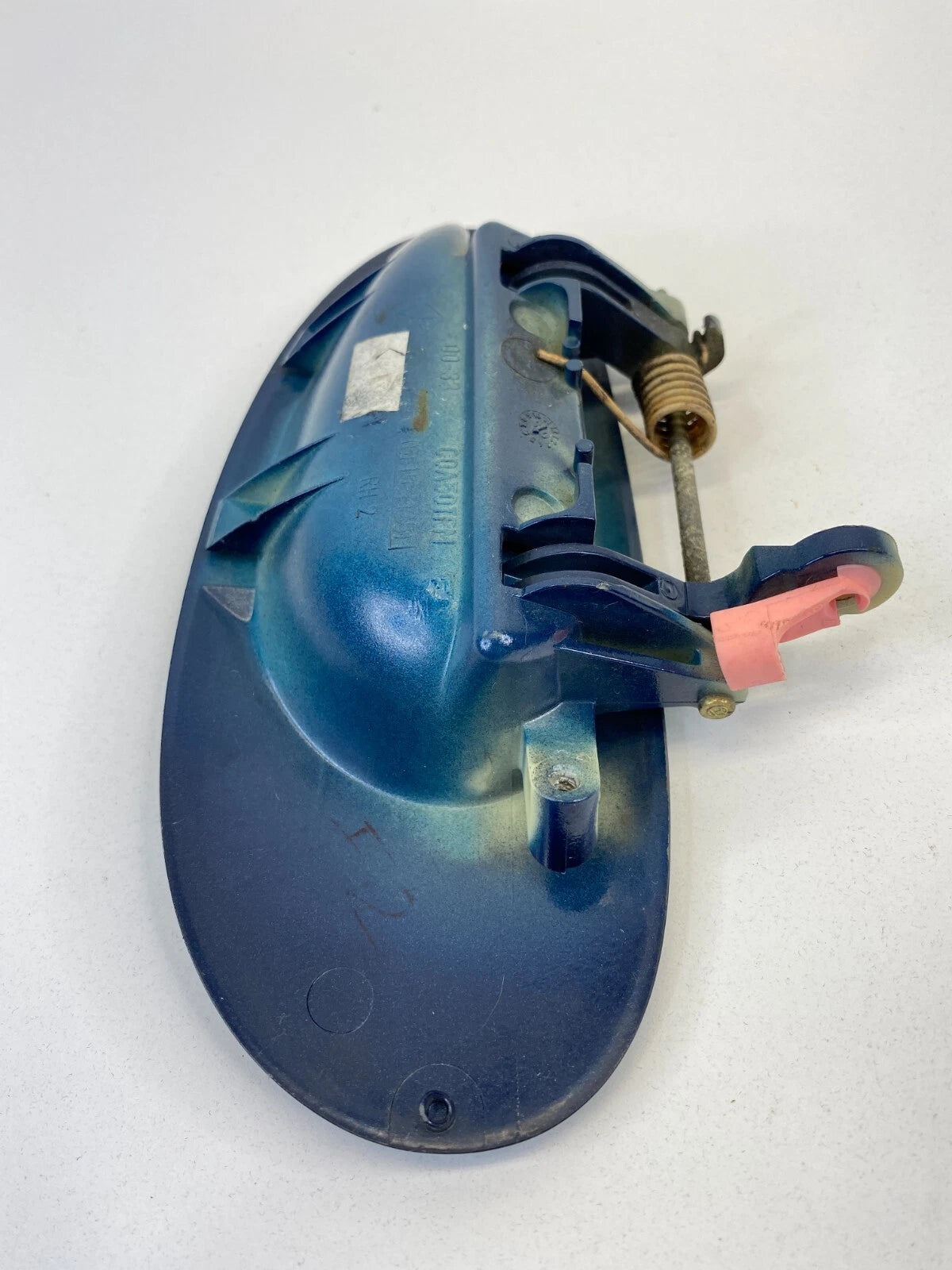 01-06 CHRYSLER SEBRING SEDAN FRONT RIGHT SIDE EXTERIOR DOOR 00A50TRMAE PB8 BLUE