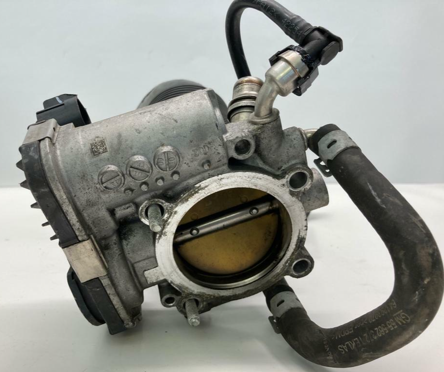 11-15 Chevy Cruze 1.8L Throttle Body Valve w/ Coolant Hose & Air Intake 55577375