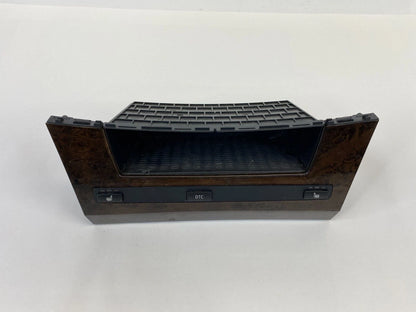 04-07 BMW 530I LOWER DASH STORAGE PANEL W DTC & HEATED SEAT SWITCH 6-952-471 OEM