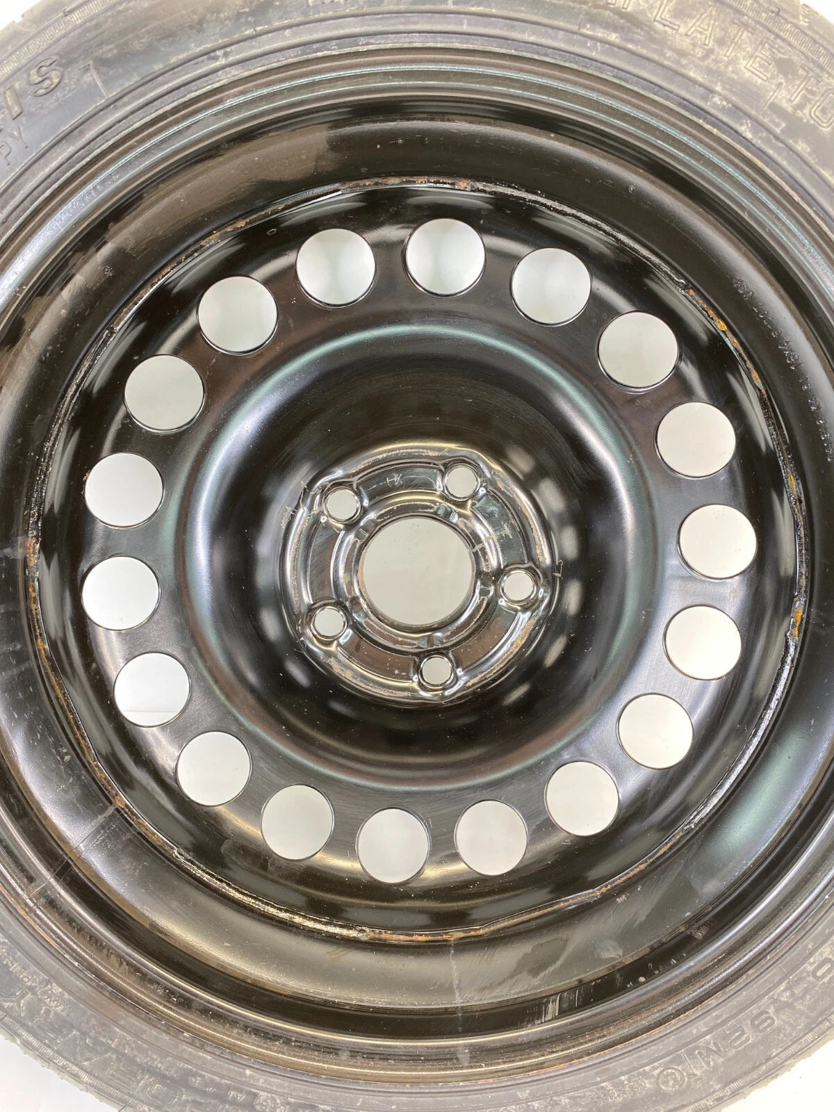 2011-2016 CHEVY CRUZE EMERGENCY SPARE TIRE WHEEL COMPACT DONUT T115/70R16 92M