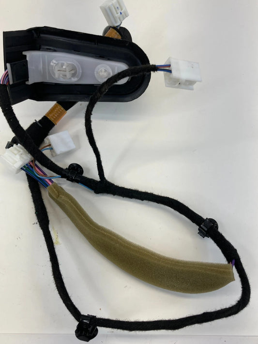 10-13 MAZDA 3 REAR RIGHT RH BACK DOOR WIRE WIRING HARNESS LOOM BBM5-67210-B OEM
