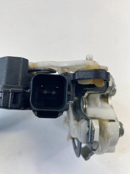 08-15 MITSUBISHI LANCER HATCHBACK REAR RIGHT SIDE DOOR LOCK LATCH ACTUATOR OEM