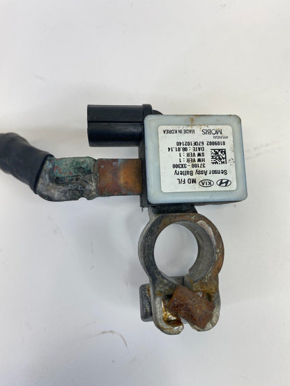 2014-2016 Hyundai Elantra 1.8L Battery Negative Wire Wiring Sensor 37180-3X300