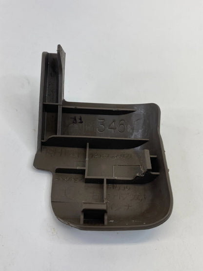 96-02 TOYOTA 4RUNNER FRONT RIGHT SIDE SEAT RAIL RACK TRACK END COVER 72137-35030