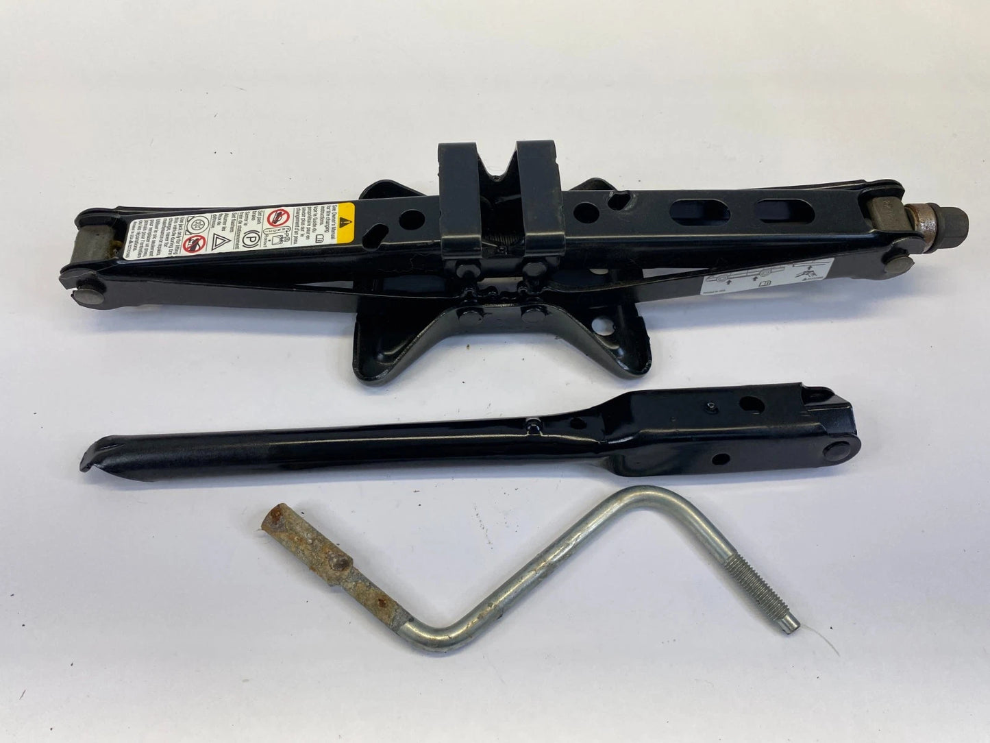 06-09 PONTIAC TORRENT G6 G5 EMERGENCY SPARE TIRE SCISSOR JACK ASSY OEM 22722566