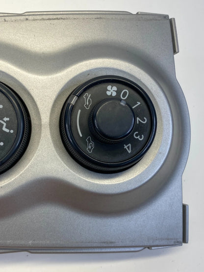 2009-2011 TOYOTA YARIS DASH AC HVAC HEATER CLIMATE CONTROL PANEL 55406-52200 OEM