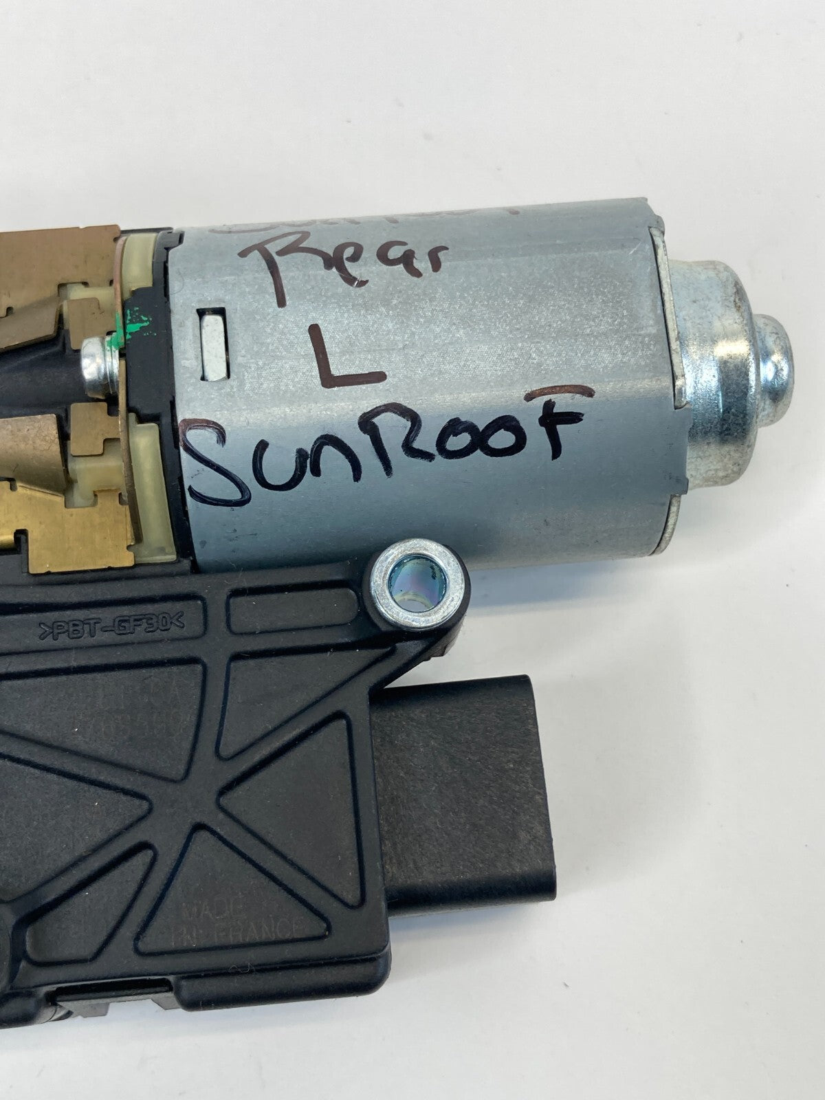 2013 2014 Hyundai Santa Fe Sport Rear Left Side Sunroof Sun Roof Motor Assy OEM