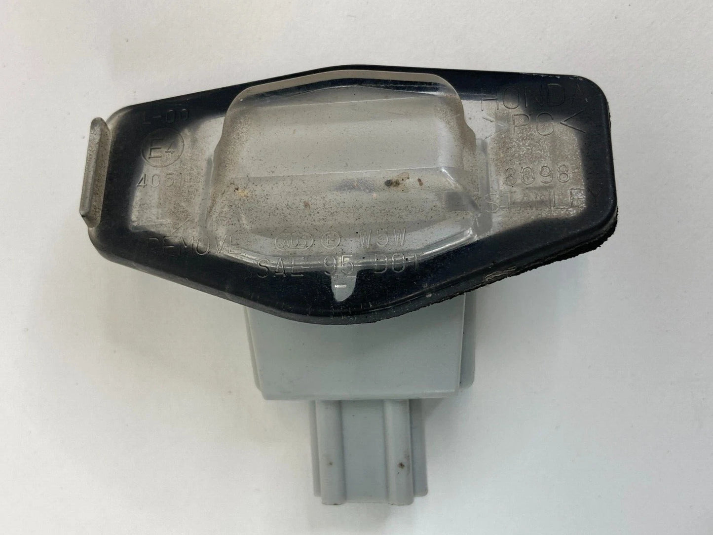 2004-2008 ACURA TL 04-08 TSX SEDAN REAR LICENSE PLATE LIGHT LAMP ASSEMBLY OEM