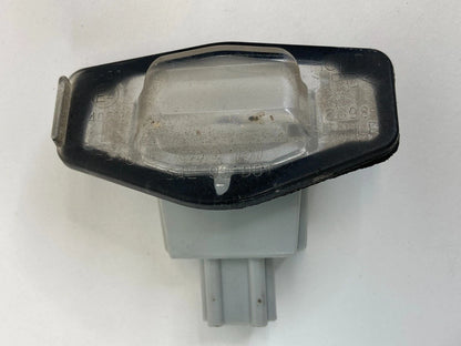 2004-2008 ACURA TL 04-08 TSX SEDAN REAR LICENSE PLATE LIGHT LAMP ASSEMBLY OEM