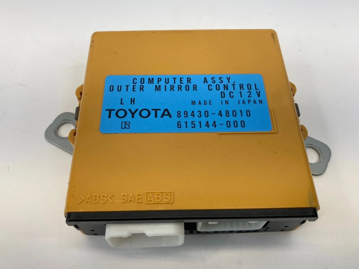 2006 2007 2008 LEXUS RX400H OUTER LEFT SIDE VIEW CONTROL MODULE 89430-48010 OEM
