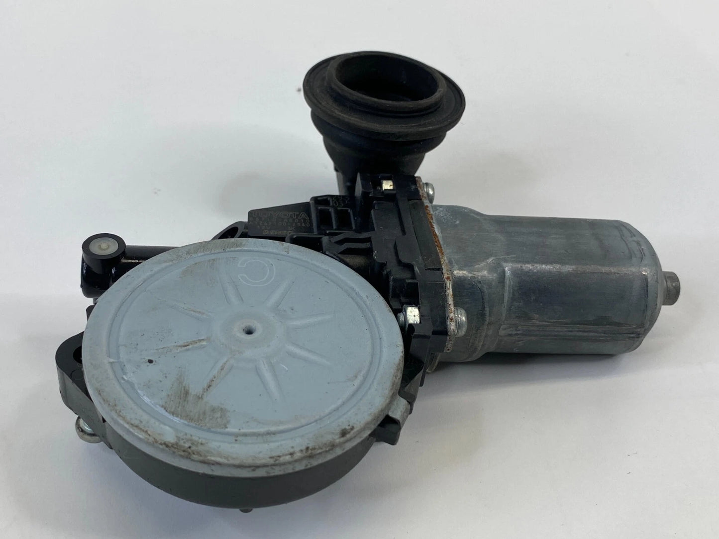 2003-2013 TOYOTA MATRIX REAR LEFT SIDE DOOR POWER WINDOW MOTOR 85710-AE010 OEM