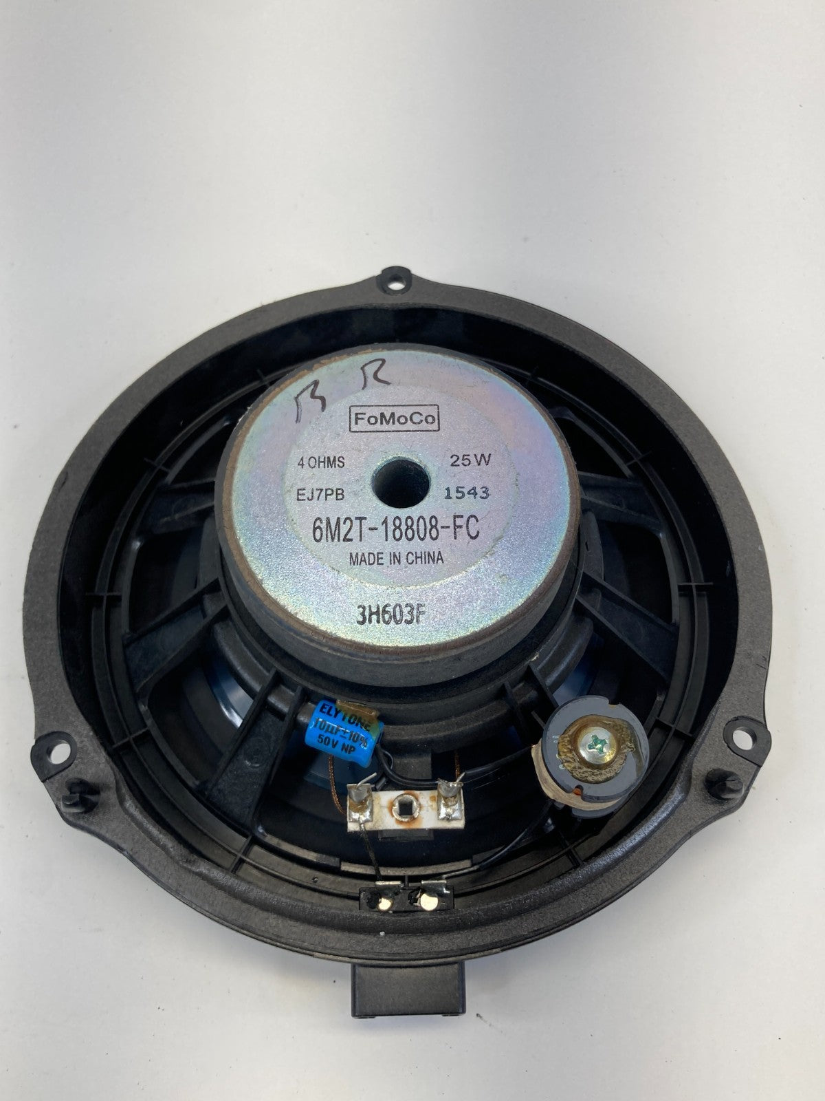 2013-2018 Ford C-Max Rear Right Side Door Audio Sound Speaker 6M2T-18808-FC OEM