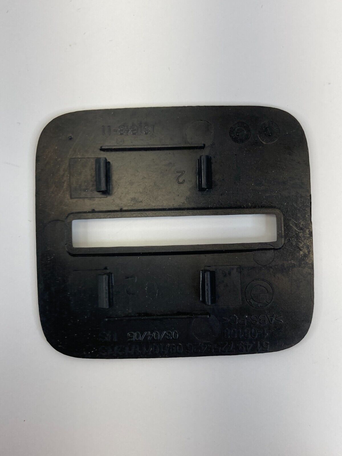 2011-2017 BMW X3 SUV Rear Trunk Lid Hatch Lock Striker Cover Panel Cap Plug OEM