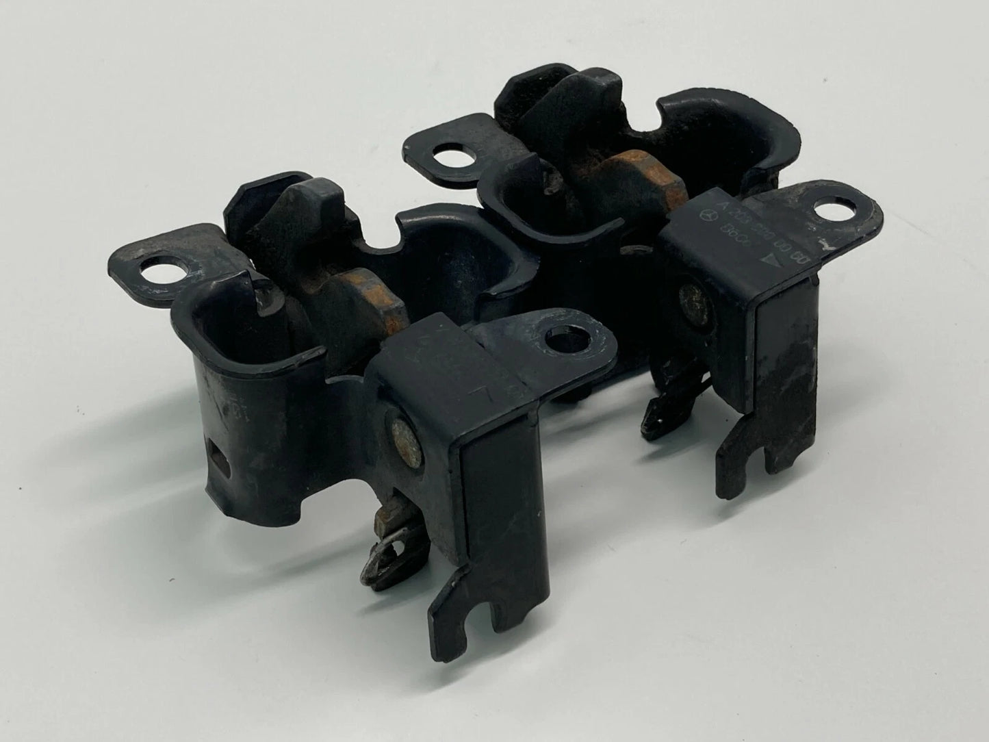 2003 MERCEDES BENZ E320 SEDAN HOOD LOCK LATCH SAFETY LEFT & RIGHT A2038800060
