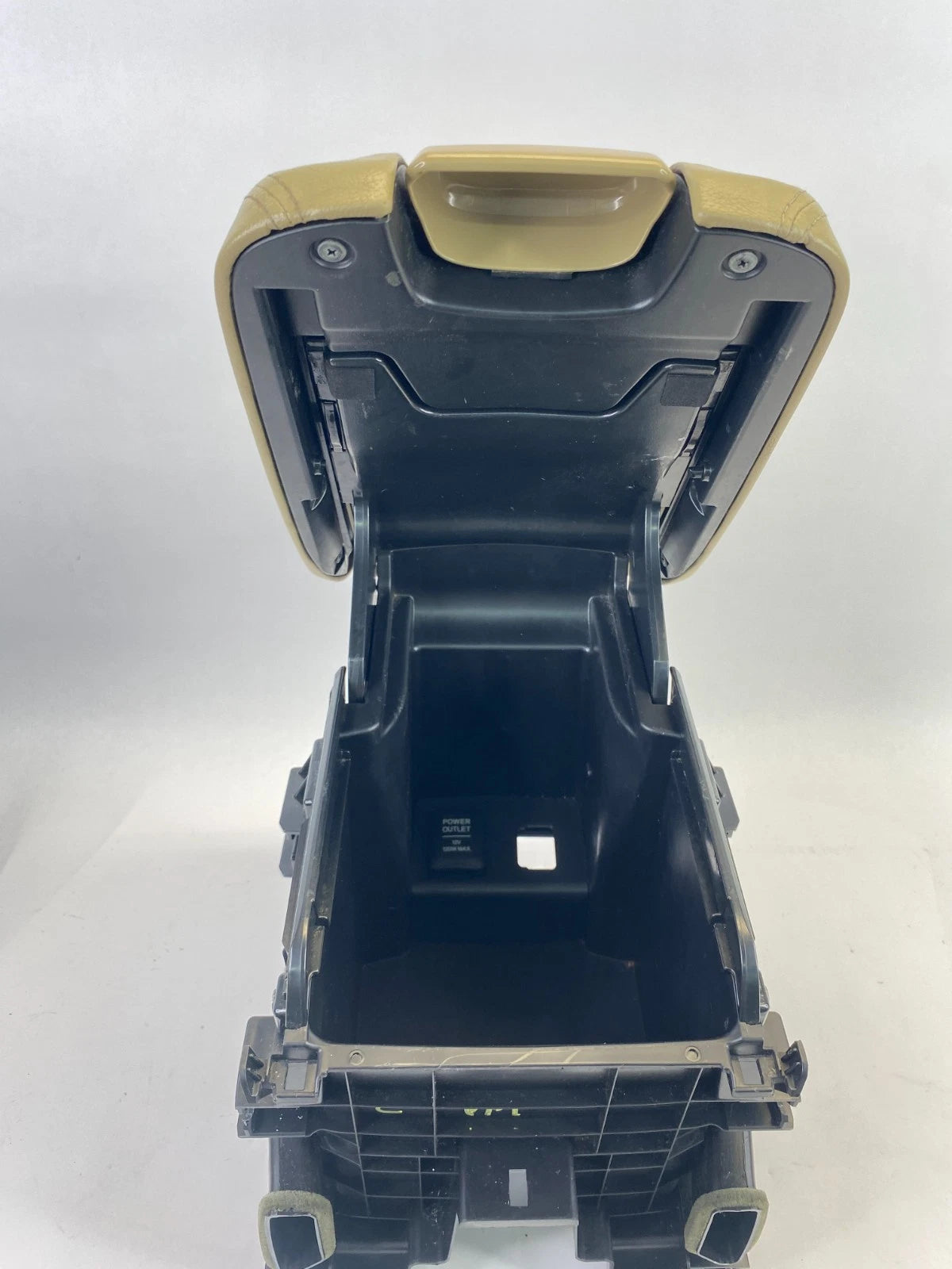 2008-2012 HONDA ACCORD CENTER CONSOLE ARMREST COVER LID STORAGE COMPARTMENT OEM