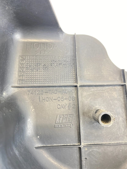 2008 2009 2010 HONDA ACCORD SEDAN FRONT HOOD LOCK COVER TRIM PANEL OEM
