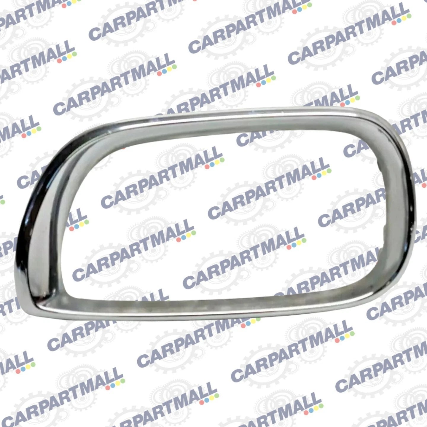 2002-2005 BMW 325I FRONT LEFT SIDE GRILL GRILLE BEZEL TRIM CHROME 51137030549