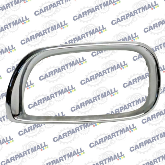 2002-2005 BMW 325I FRONT LEFT SIDE GRILL GRILLE BEZEL TRIM CHROME 51137030549