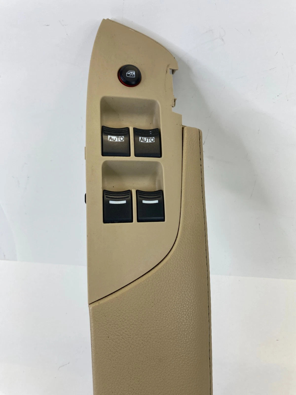 07-13 ACURA MDX FRONT LEFT MASTER WINDOW SWITCH W INNER ARMREST 35750STXA01 OEM