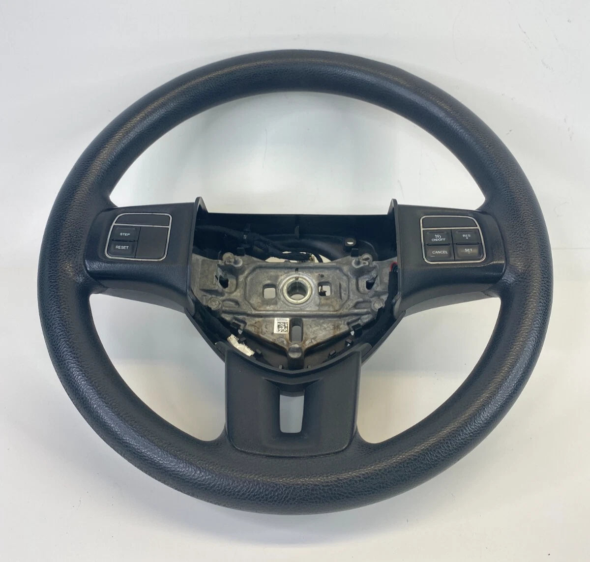 2011-2014 11-14 DODGE AVENGER FRONT STEERING WHEEL W/ CRUISE CONTROLS ASSY OEM