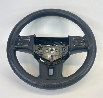 2011-2014 11-14 DODGE AVENGER FRONT STEERING WHEEL W/ CRUISE CONTROLS ASSY OEM