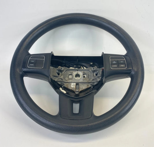 2011-2014 11-14 DODGE AVENGER FRONT STEERING WHEEL W/ CRUISE CONTROLS ASSY OEM