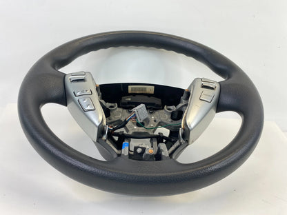 2015-2019 Nissan Versa SEDAN Steering Wheel W/ Cruise Control Switch Assy OEM