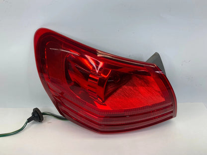 2008-2013 NISSAN ROGUE LEFT DRIVER OUTER TAIL LIGHT LAMP TAILLIGHT TAILLAMP OEM