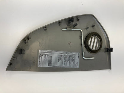 05-07 Audi A6 Quattro Dash Left Driver End Cap Bezel Fuse Box Cover 4F0-857-085