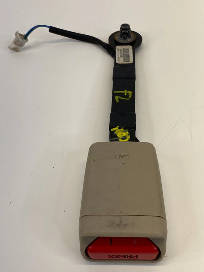 2013-2020 NISSAN PATHFINDER FRONT LEFT DRIVER SEAT BELT BUCKLE OEM