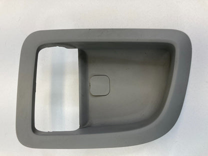 2007-2009 Kia Spectra Rear Left Door Handle Bezel Trim Cover 83611-2F000 OEM