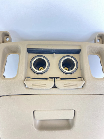2005-2007 HONDA ODYSSEY CENTER CONSOLE LOWER STORAGE PANEL COVER BEZEL TRIM OEM