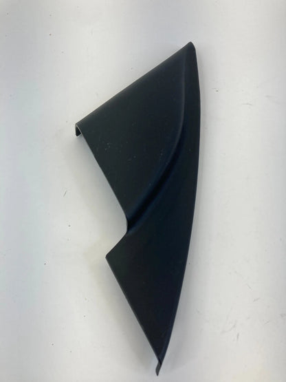12-15 KIA OPTIMA FRONT LEFT SIDE DOOR MIRROR CORNER COVER TRIM 87650-4C000 OEM