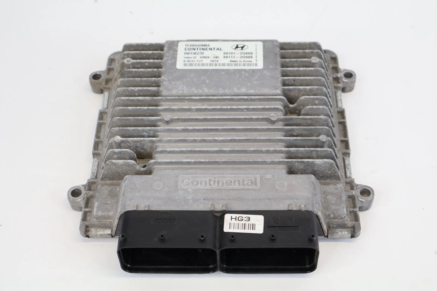 2011-2014 HYUNDAI SONATA 2.4L ENGINE COMPUTER CONTROL MODULE ECU OEM 39101-2G666
