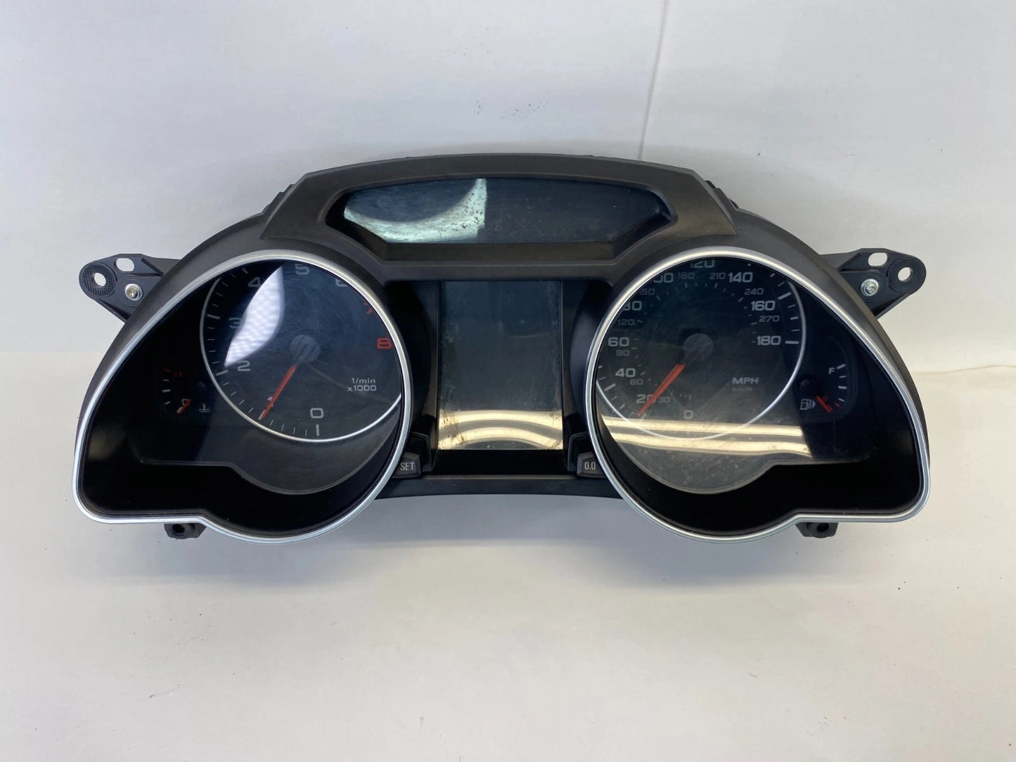 08 09 AUDI A5 QUATTRO INSTRUMENT CLUSTER SPEEDOMETER GAUGE 171K OEM 5550016205