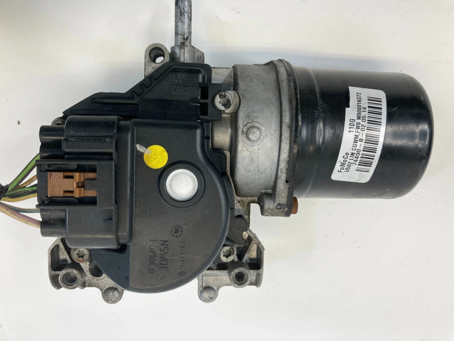 13-15 FORD POLICE INTERCEPTOR UTILITY FRONT WINDSHIELD WIPER MOTOR W000016272