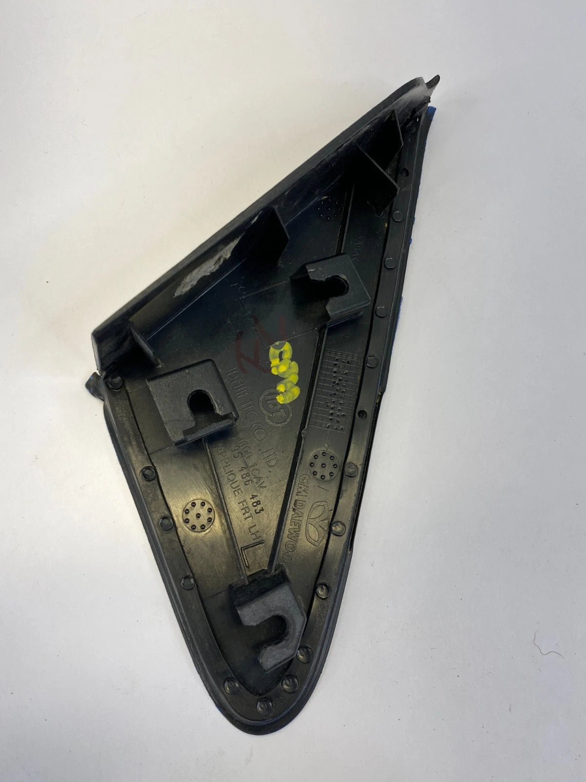 2011-2016 CHEVY CRUZE FRONT LEFT OUTER SIDE VIEW APPLIQUE MOLDING 95486483 OEM