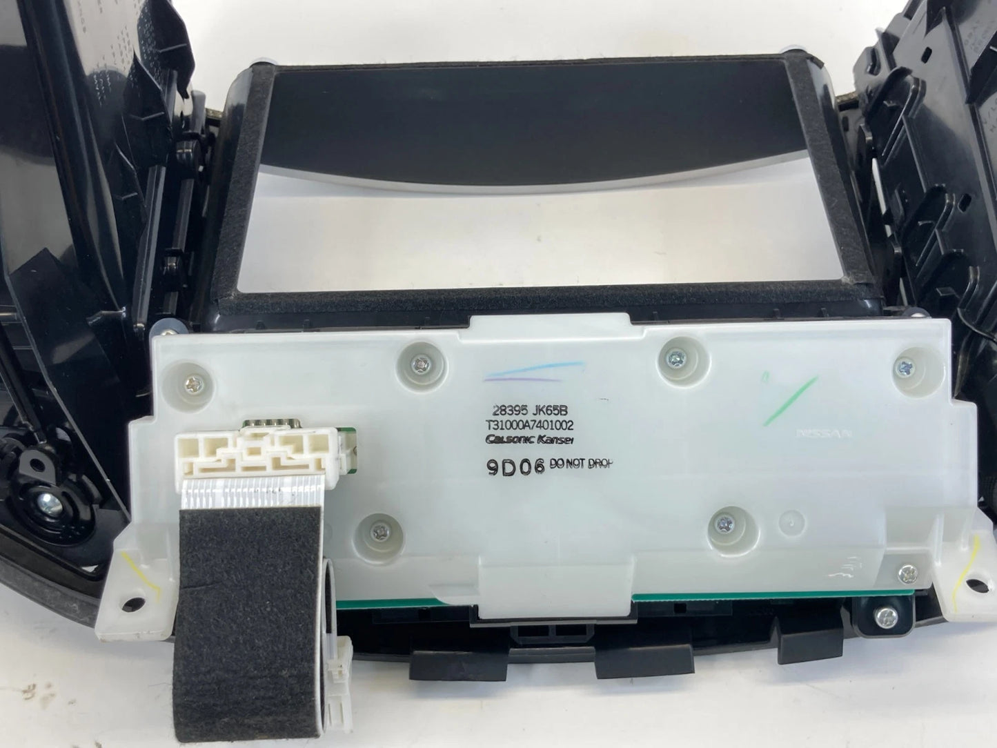 2008-2013 INFINITI G37 SEDAN DASH NAVI INFO CONTROL PANEL SWITCH OEM