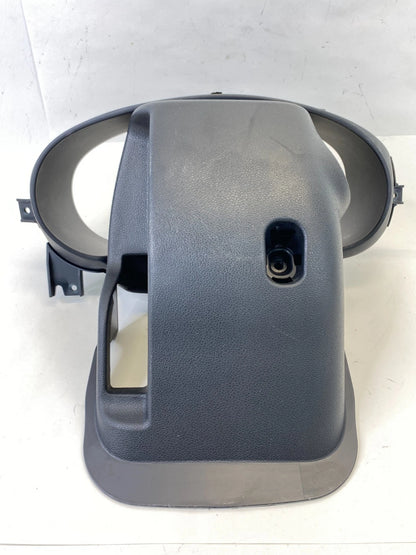 2016-2020 KIA SORENTO DASH CLUSTER BEZEL W/ COLUMN COVER TRIM 84830-C5000WK OEM